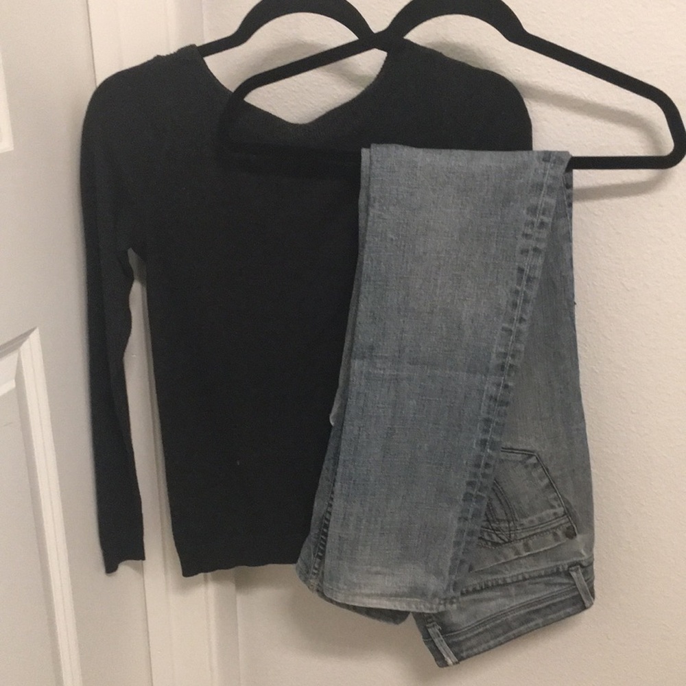✨ Moving sale 🚗- Level 99 Light Wash Jeans, Size 27 - Picture 2 of 11